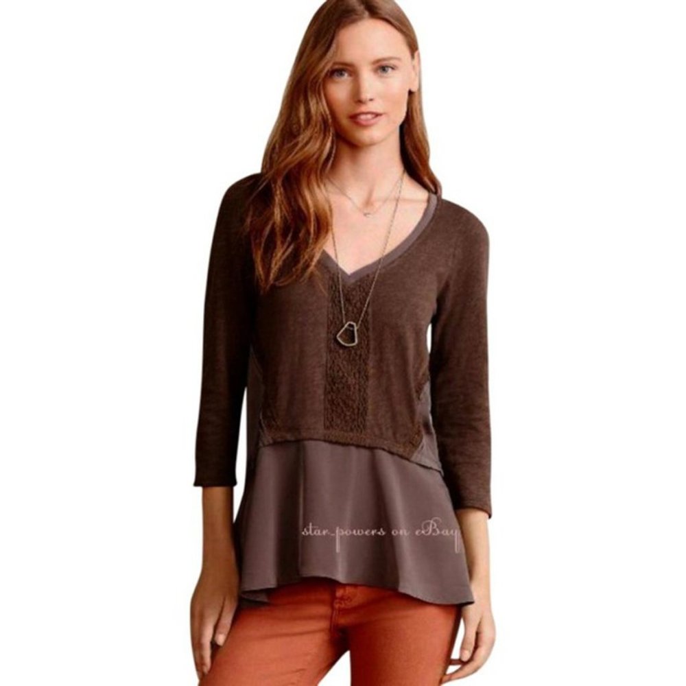 Melia Peplum Top